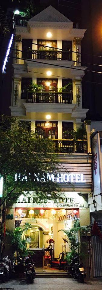 Hai Nam Hotel Ho Şi Min Exterior foto