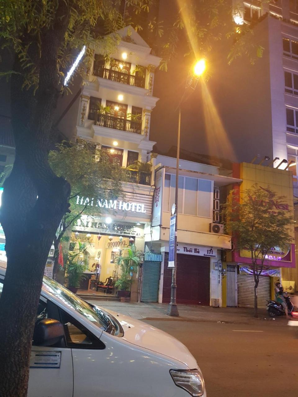 Hai Nam Hotel Ho Şi Min Exterior foto