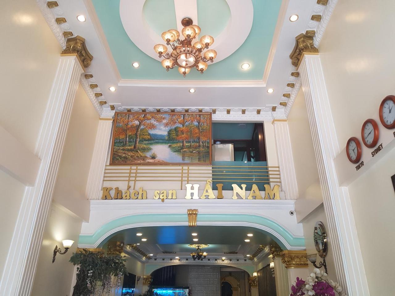 Hai Nam Hotel Ho Şi Min Exterior foto